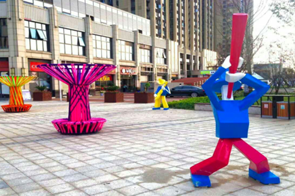 武汉　武商众圆广场