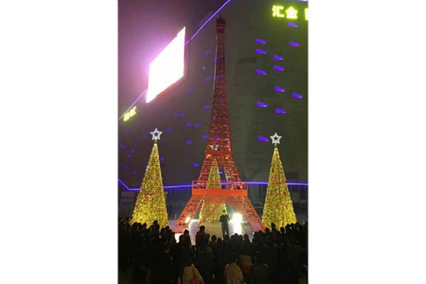 成都　汇金皮革城