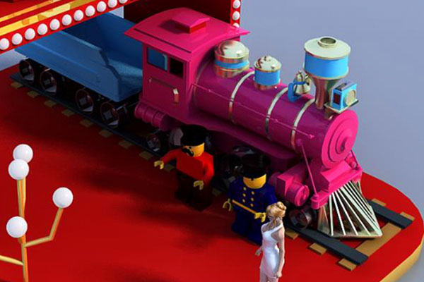 常州　火车模型