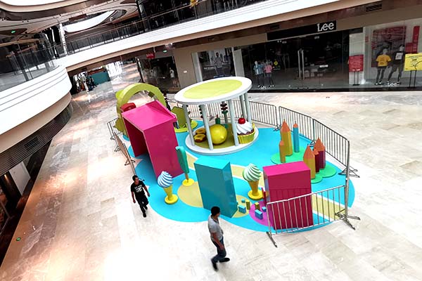 长治　万达广场