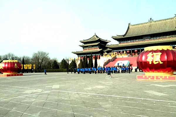 洪洞大灯笼效果