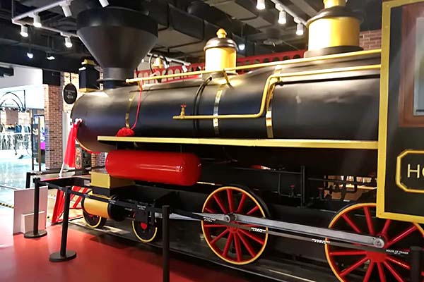 成都杨总小火车