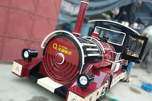 长沙小火车头成品效果图