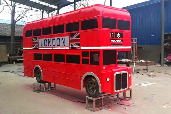 广西万达3M双层电车