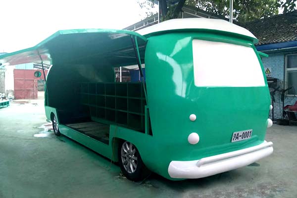 上海卡通售卖车